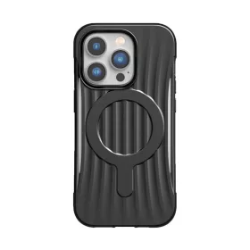 iPhone 14 Pro X-Doria Raptic Clutch MagSafe kompatibilis tok fekete-6950941493246 3 kép
