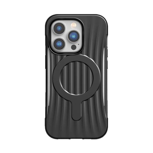 iPhone 14 Pro X-Doria Raptic Clutch MagSafe kompatibilis tok fekete-6950941493246 3 kép