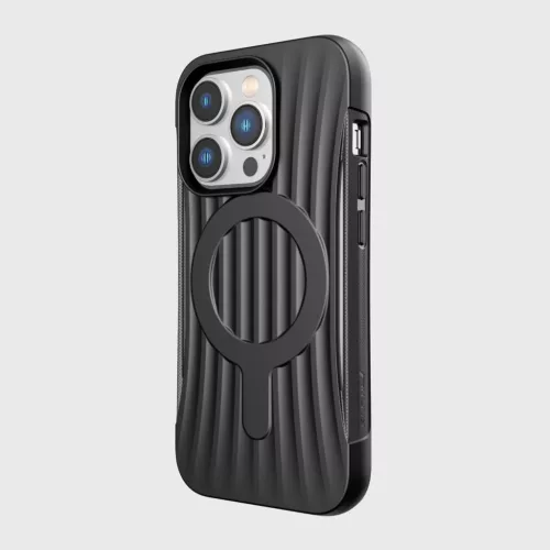 iPhone 14 Pro X-Doria Raptic Clutch MagSafe kompatibilis tok fekete-6950941493246 2 kép