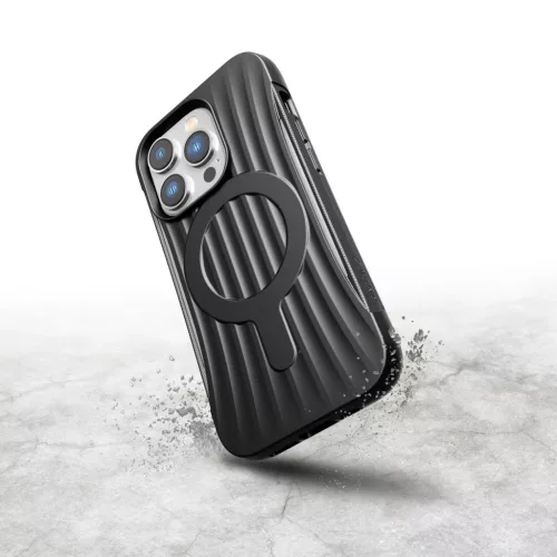 iPhone 14 Pro X-Doria Raptic Clutch MagSafe kompatibilis tok fekete-6950941493246 7 kép