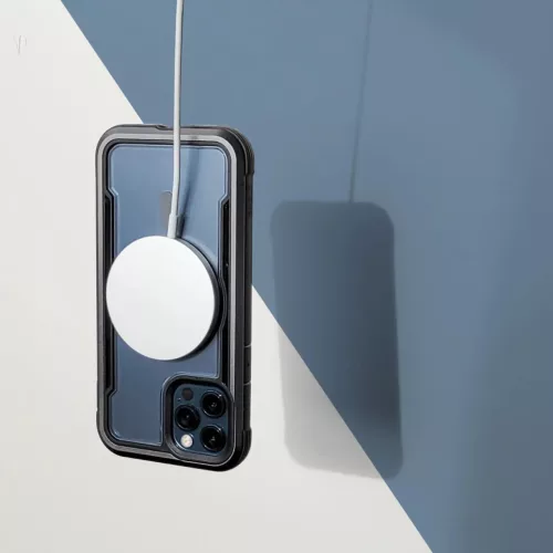 iPhone 14 Pro X-Doria Raptic Secure MagSafe kompatibilis tok kék-6950941493482 4 kép