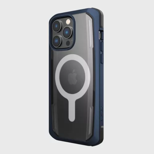 iPhone 14 Pro X-Doria Raptic Secure MagSafe kompatibilis tok kék-6950941493482 5 kép