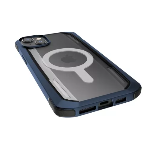 iPhone 14 Pro X-Doria Raptic Secure MagSafe kompatibilis tok kék-6950941493482 6 kép