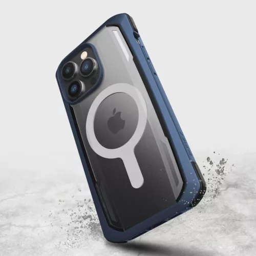 iPhone 14 Pro X-Doria Raptic Secure MagSafe kompatibilis tok kék-6950941493482 9 kép