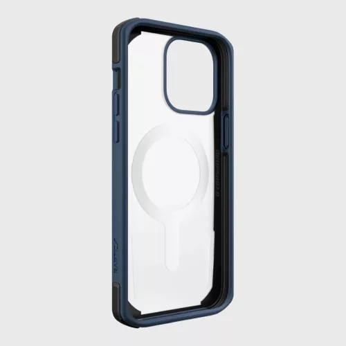 iPhone 14 Pro Max X-Doria Raptic Secure MagSafe kompatibilis tok kék-6950941493543 7 kép