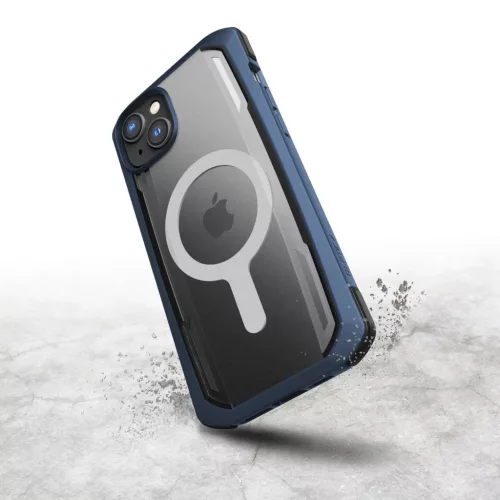 iPhone 14 Pro Max X-Doria Raptic Secure MagSafe kompatibilis tok kék-6950941493543 10 kép