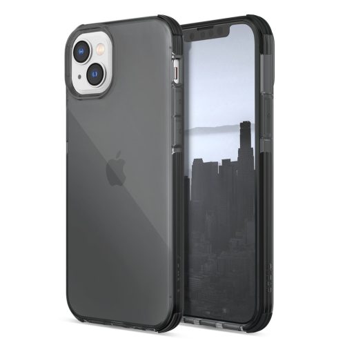 iPhone 14 X-Doria Raptic Clear ütésálló tok szürke-6950941495554 5 kép