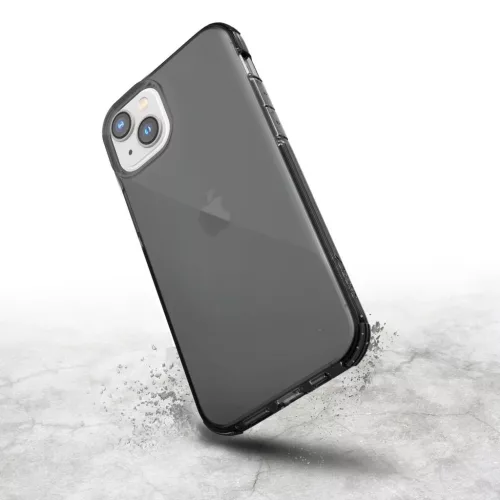 iPhone 14 X-Doria Raptic Clear ütésálló tok szürke-6950941495554 4 kép