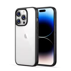 iPhone 14 Pro Max Ugreen Classy Clear Enhanced Protective tok fekete-6957303899456 4 kép