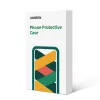 iPhone 14 Plus Ugreen Silky Silicone Protective tok fekete-6957303899203 1 kép
