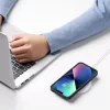 iPhone 14 Plus Ugreen Silky Silicone Protective tok fekete-6957303899203 2 kép