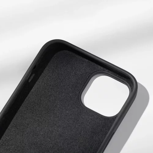 iPhone 14 Plus Ugreen Silky Silicone Protective tok fekete-6957303899203 4 kép