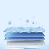 iPhone 14 Plus Ugreen Silky Silicone Protective tok fekete-6957303899203 8 kép