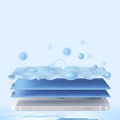 iPhone 14 Plus Ugreen Silky Silicone Protective tok fekete-6957303899203 8 kép