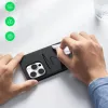 iPhone 14 Pro Ugreen Silky Silicone Protective tok fekete-6957303899210 4 kép