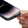 iPhone 14 Pro Ugreen Silky Silicone Protective tok fekete-6957303899210 5 kép