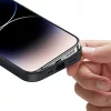 iPhone 14 Pro Ugreen Silky Silicone Protective tok fekete-6957303899210 5 kép