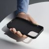 iPhone 14 Pro Ugreen Silky Silicone Protective tok fekete-6957303899210 7 kép