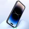iPhone 14 Pro Ugreen Silky Silicone Protective tok fekete-6957303899210 8 kép