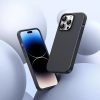 iPhone 14 Pro Ugreen Silky Silicone Protective tok fekete-6957303899210 9 kép