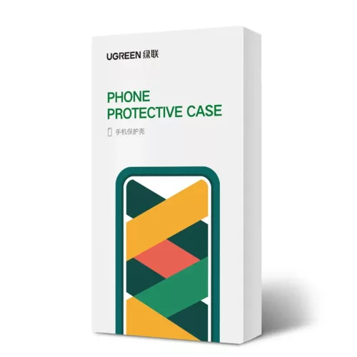iPhone 14 Pro Ugreen Silky Silicone Protective tok fekete-6957303899210 10 kép