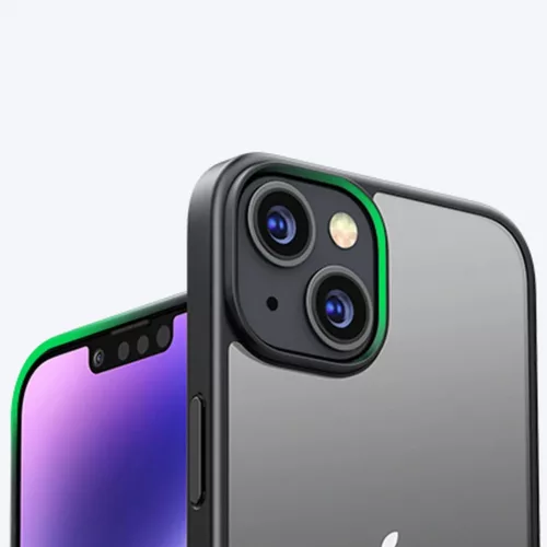 iPhone 14 Plus Ugreen Kickstand Protective Hard tok gél kerettel-6957303899258 6 kép