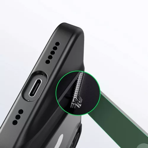 iPhone 14 Plus Ugreen Kickstand Protective Hard tok gél kerettel-6957303899258 7 kép