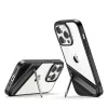 iPhone 14 Pro Ugreen Kickstand Protective Hard tok gél kerettel feket-6957303899265 4 kép