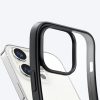 iPhone 14 Pro Ugreen Kickstand Protective Hard tok gél kerettel feket-6957303899265 2 kép