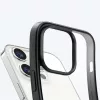 iPhone 14 Pro Ugreen Kickstand Protective Hard tok gél kerettel feket-6957303899265 2 kép