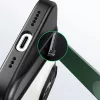 iPhone 14 Pro Ugreen Kickstand Protective Hard tok gél kerettel feket-6957303899265 7 kép