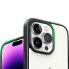 iPhone 14 Pro Ugreen Kickstand Protective Hard tok gél kerettel feket-6957303899265 9 kép