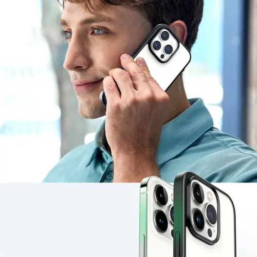 iPhone 14 Pro Max Ugreen Kickstand Protective Hard tok gél kerettel f-6957303899272 10 kép