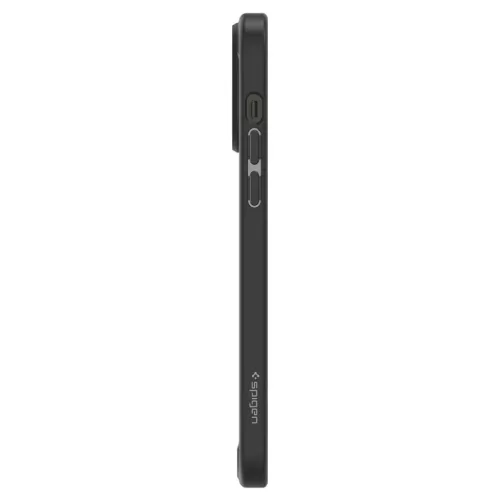 iPhone 14 Pro Max Spigen Ultra Hybrid tok Frost Black-8809811863550 2 kép