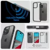 iPhone 14 Pro Max Spigen Ultra Hybrid tok Frost Black-8809811863550 3 kép