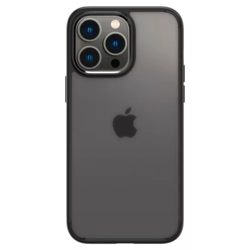 iPhone 14 Pro Max Spigen Ultra Hybrid tok Frost Black-8809811863550 8 kép