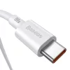 Baseus Superior USB Type-C - USB Type-C kábel Quick Charge / Power De-6953156208469 1 kép
