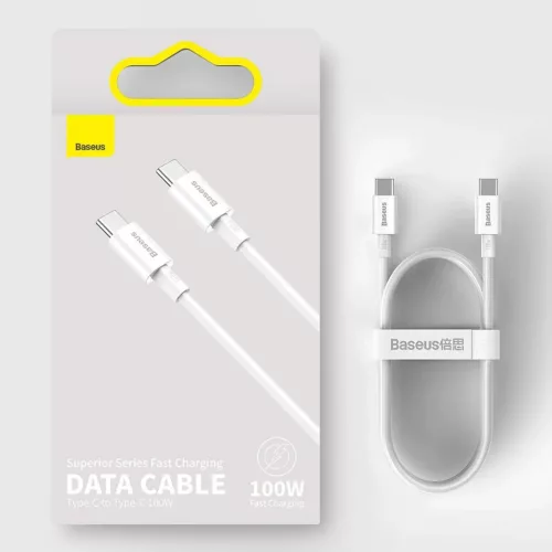 Baseus Superior USB Type-C - USB Type-C kábel Quick Charge / Power De-6953156208469 2 kép