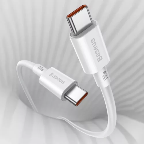 Baseus Superior USB Type-C - USB Type-C kábel Quick Charge / Power De-6953156208469 6 kép