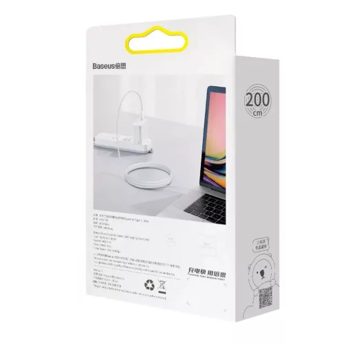 Baseus Superior USB Type-C - USB Type-C kábel Quick Charge / Power De-6953156208469 7 kép