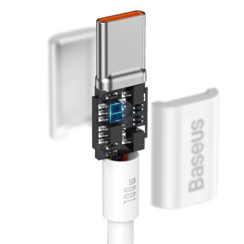 Baseus Superior USB Type-C - USB Type-C kábel Quick Charge / Power De-6953156208469 8 kép