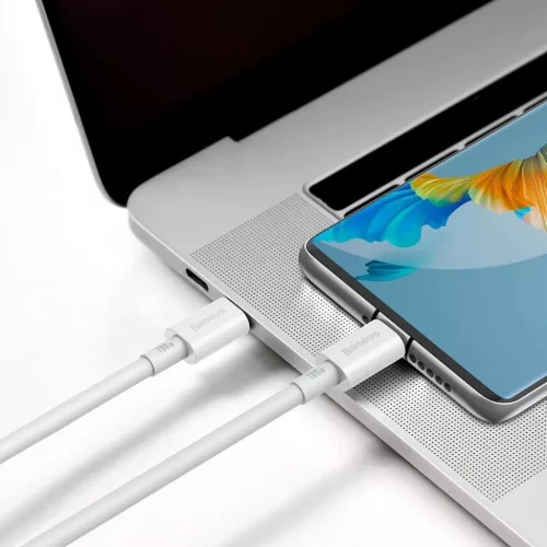 Baseus Superior USB Type-C - USB Type-C kábel Quick Charge / Power De-6953156208469 9 kép
