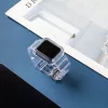 Apple Watch 4/5/6/SE 44mm Strap Light óraszíj és tok sárga-9145576223727 7 kép