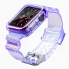 Apple Watch 4/5/6/SE 42mm Strap Light óraszíj és tok lila-9145576223765 3 kép