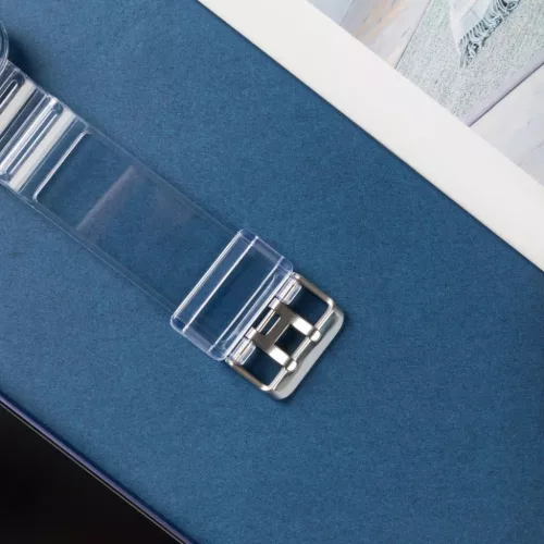 Apple Watch 4/5/6/SE 42mm Strap Light óraszíj és tok lila-9145576223765 6 kép