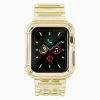 Apple Watch 4/5/6/SE 42mm Strap Light óraszíj és tok sárga-9145576223772 2 kép