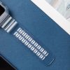 Apple Watch 4/5/6/SE 42mm Strap Light óraszíj és tok sárga-9145576223772 3 kép