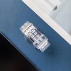 Apple Watch 4/5/6/SE 42mm Strap Light óraszíj és tok sárga-9145576223772 6 kép