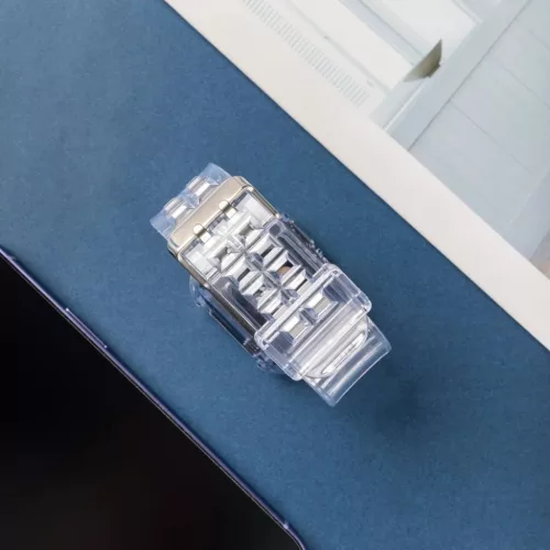 Apple Watch 4/5/6/SE 42mm Strap Light óraszíj és tok sárga-9145576223772 6 kép