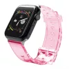 Apple Watch 4/5/6/7/8/SE/Ultra (42/44/45/49mm) Strap Light Silicone ó-9145576225608 4 kép